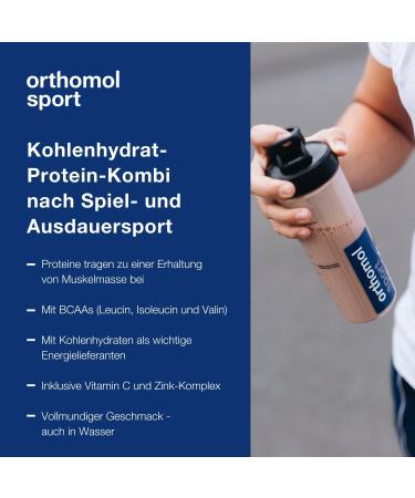 Orthomol Sport Recover - 16 Daily Portions for Optimal Recovery | International Shipping Available - Buy Online on GoSupps.com
