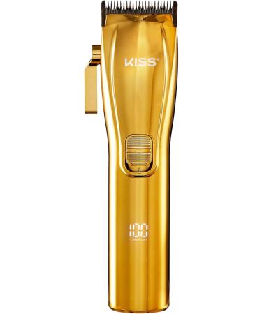 KISS Ultra-Cut Precision Carbon Steel Blade Cordless USB Hair Clipper High Torque Motor Lithium Ion Battery 110v-240v LCD Battery Display 3 Hours Runtime 20 Pieces - Buy Online on GoSupps.com