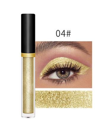 Multifunctional Monochrome Eye Shadow Glitter Pearly Highlight Powder Makeup - D One Size - Buy Online on GoSupps.com