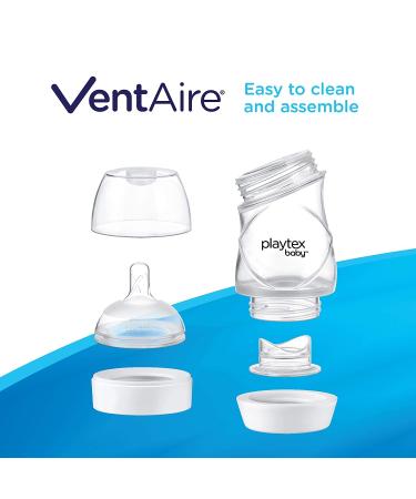 Playtex Baby Ventaire Bottle 9 Ounce - 3 Pack, Prevents Colic & Reflux, BPA-Free - Buy Online on GoSupps.com