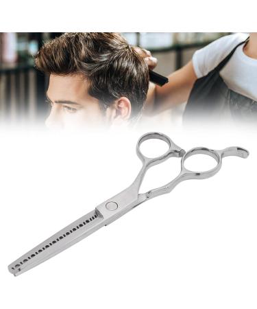Qukaim Hair Cutting Scissor Hair Cutting Shear 6 Inch Stainless Steel Salon Hair Texturizing Scissor for Barbers Stylists Home Salon - Buy Online on GoSupps.com