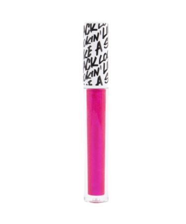 bh Cosmetics Shimmer Gloss Lip Gloss Lookin' Like A Snack Pink 0.9 oz