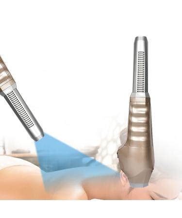 Terahertz shaft therapy cell heating therapy device with automatically rotating stands strengthens healthy cells and stimulates resting cells to help the body with self-repair