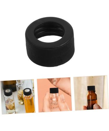 100pi ces Bouchons De Remplacement Pour Bouteilles Huiles Essentielles Lot De Caps Anti-fuite Compatibles Avec Bouteilles Roll Vaporisateurs Mat riau S r Pour Aromath rapie - Buy Online on GoSupps.com