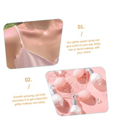High Gloss Dusting Glitter Spray for Women | Miss Pink Loose 0.04 oz | Hair & Highlighter Spray | International Shipping Available - Buy Online on GoSupps.com