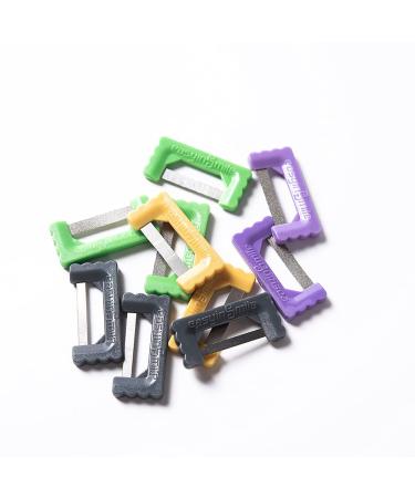 Snawop Dental Polishing Strips 2 Packs - Orthodontic IPR/IR System for Single Hand Use - Enamel Kit for Teeth Care - IPR Strip System - Buy Online on GoSupps.com
