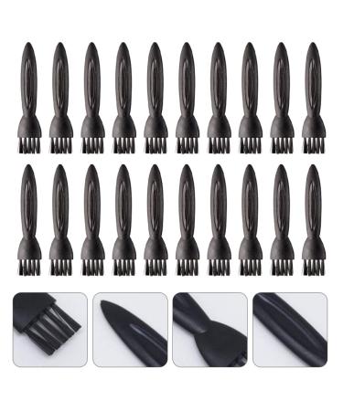 100pcs Electric Shaver Razor Brushes - Handheld Hair Clipper Cleaning Tool | International Shipping Available - Buy Online on GoSupps.com