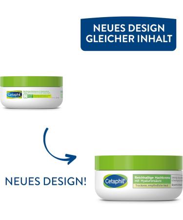 Cetaphil Rich Night Cream with Hyaluronic Acid 48 g - Buy Online on GoSupps.com