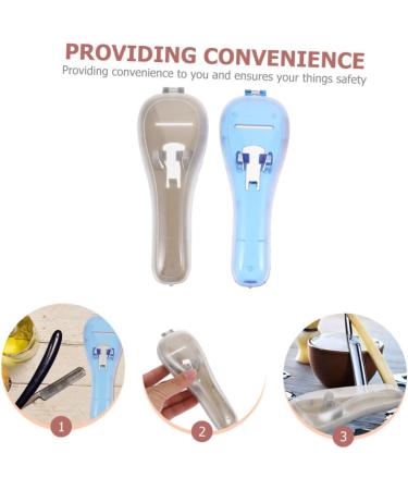 Plafope 2-Pack Razor Storage Box | Organizer for Electric & Manual Shavers | Ideal for Travel & Home Use - Buy Online on GoSupps.com