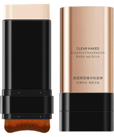 WJnflQN Foundation Stick Full Coverage Multifunctional Foundation Stick Makeup Moisturizing Lightweight Double Concealer 20g For All Skin Types Ivory - Buy Online on GoSupps.com