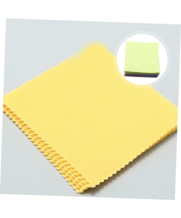 FRCOLOR 100pcs Colored Glasses Cleaning Wipes - Soft Lens Cleaner for Eyeglasses Mobile Phones & Camera Lenses - Assorted Colors 10x10cm - Buy Online on GoSupps.com