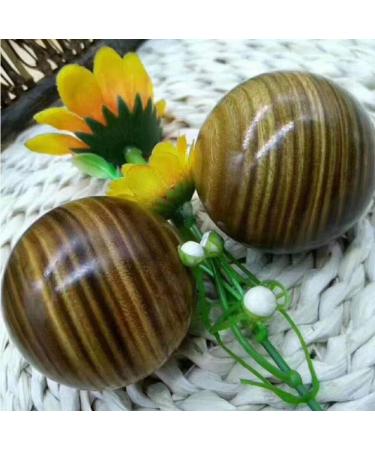 Dixinla Baoding Fitness Ball Mahogany 5cm Green Sand Health Care Ball Fitness Ball Handball Gift to The Elderly Chinese Ball - Buy Online on GoSupps.com