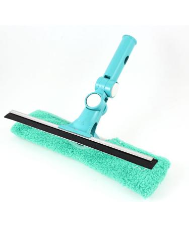 GOOFFY Qtqgoitem 85cm Long Plastic Handle Green Windshield Cleaner Brush Glass Wiper Scraper - Buy Online on GoSupps.com
