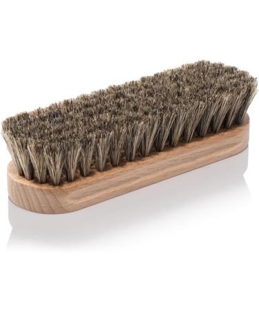 Renapur s premium super-soft wooden horsehair polishing & cleaning brush. Ideal for polishing leather & cleaning your suede or fabric shoes/boots. - Buy Online on GoSupps.com