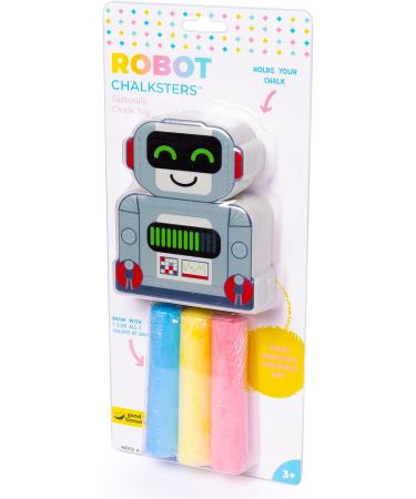 Banana CHALKSTERS (Robot) - Fun and Creative Toy for Kids - Buy Online on GoSupps.com