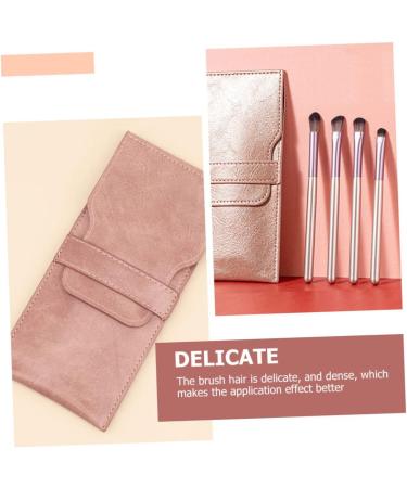 Beavorty 4 Sets Eye Shadow Brush Set Professional Makeup Brushes Makeup Brushes Professional Different Brush Shapes Portable Makeup Brushes Eyeshadow Girls Suit Cosmetic Eye Mix - Buy Online on GoSupps.com