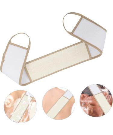 FRCOLOR 2pcs Exfoliating Bath Towels - Body Scrubber Cloths for Shower & Bath | Perfect Back Washing & Skin Care Washcloth - Buy Online on GoSupps.com