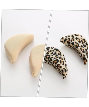 Mobestech 6 Pairs Toe Plug Filler Shoe Pads - Cushioned Insoles for Heels Trainers & Sandals - Comfort & Support for Women's High Heels & Sports Shoes - Buy Online on GoSupps.com