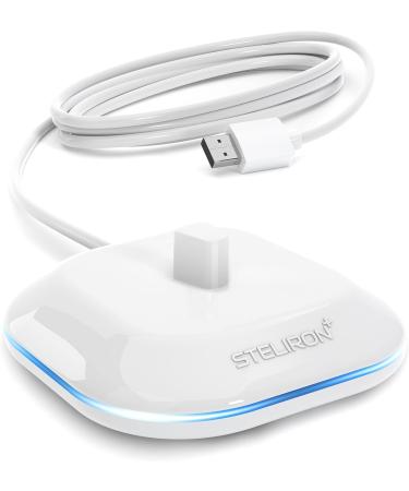 Galvanox Electric Toothbrush Charger for Braun Oral-B Model 3757 - Waterproof Inductive Base with LED Indicator - Portable Travel Charger with Built-in USB Cord - Buy Online on GoSupps.com