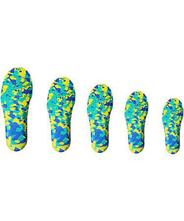 NOLITOY Kids Orthotic Insoles - 2 Pairs Silicone Arch Support & Cushion Pads for Foot Health - Buy Online on GoSupps.com