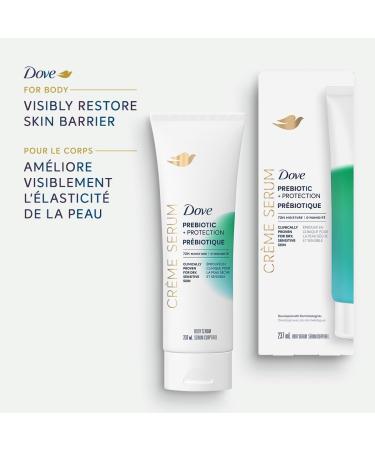 Dove Cr me Body Serum Prebiotic + Protection for Dry Sensitive Skin with Pro-Vitamin B5 Stearic Acid and Peptides 237mL - Buy Online on GoSupps.com