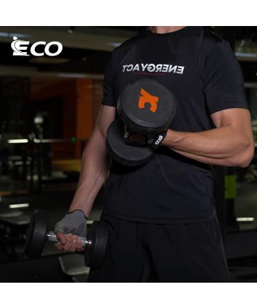 iECO Fitness Gloves - Optimal Training Gloves for Strength & Weight Training | CrossFit & Bodybuilding - Unisex Size L - Buy Online on GoSupps.com
