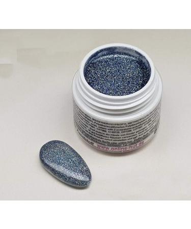 5ml UV exclusive color gel Holic Blue Gray
