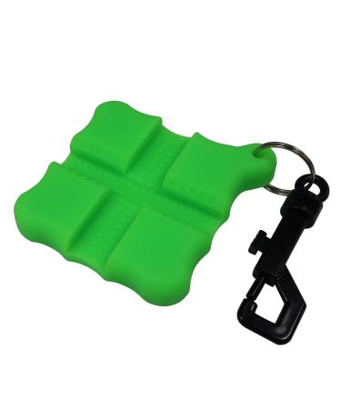 M.SJUMPPER ARCHERY Arrow Pullers Target Remover Gripper with Belt Clip for Shafts Crossbow Bolts Neon Green