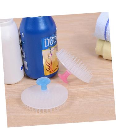 Magiclulu 2-in-1 Shampoo Brush & Scalp Shower Brush - Portable Hair Cleaning Tool for Women & Kids - Buy Online on GoSupps.com