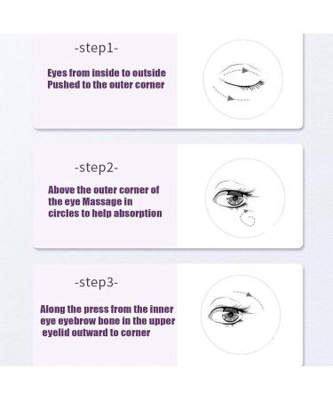 5 Pcs Men Eye Cream Tender Men Eye Gel Eye Gel for Lines Remove Puffiness Dark Circles Eye Lines with Hyaluronic Acid Centella Asiatica Extract Repair Sye Skin for Men Jildouf - Buy Online on GoSupps.com