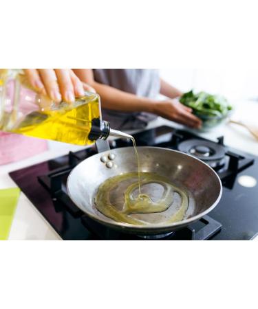 Auream Sunflower Oil Perfect For Cooking Baking And Frying Baking For Salad Oil Gluen Free Vegan Healthy 5Litre Pack Of 1 Pack 1 - Buy Online on GoSupps.com