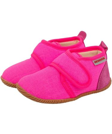Giesswein Unisex Kid's Strass High Slippers - Pink, Slim Fit, Size 2 UK Child - Buy Online on GoSupps.com