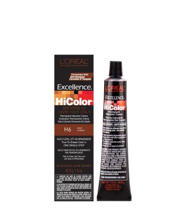 L'Oreal Paris Excellence HiColor Light Auburn 1 Count