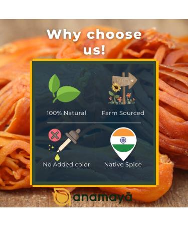 Anamaya Javitri Spice Whole Kerala Mace Javetri Sabut Javitri Jaypatri | grown and harvested in Kerala India | 50 Gms | Packed in an aesthetic resealable pouch - Buy Online on GoSupps.com