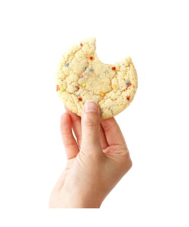 Miss Jones Baking 90% Organic Cookie Mix  Non-GMO  Vegan-Friendly  Perfect for Birthdays: Confetti Pop (Pack of 1) Confetti Pop 13 Ounce (Pack of 1) - Buy Online on GoSupps.com