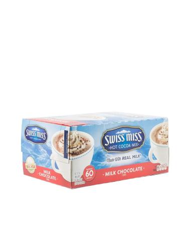 Milk Chocolate Swiss Miss Hot Cocoa Mix 60-0.73 oz Envelopes - Buy Online on GoSupps.com