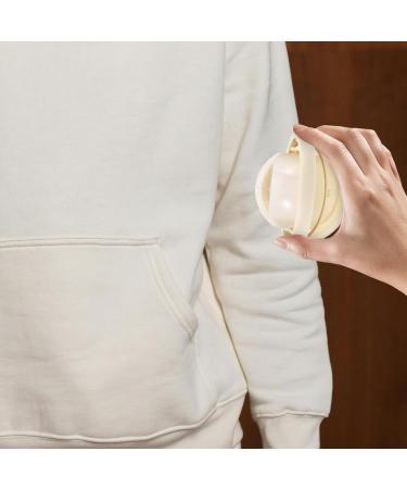 Washable Reusable Gel Lint Roller - Portable Pet Hair Remover for Clothes & Laundry | Ideal for Dog & Cat Fur - Travel-Friendly Sticky Cleaner in Beige - Buy Online on GoSupps.com