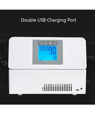 Portable Medicine Refrigerator Mini Refrigerated Medicine Refrigerator LED 2-8 C Small Medicine Travel Box Mini Medicine Refrigerator Lithium Battery - Buy Online on GoSupps.com