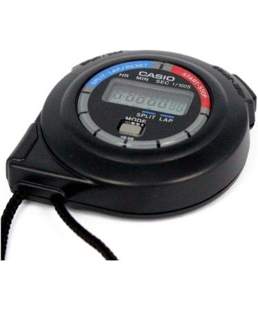 Casio Collection Unisex Digital Watch HS-3V-1RET - Stylish Black Timepiece for Men & Women - Shop Worldwide - Buy Online on GoSupps.com