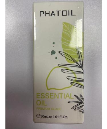 PHATOIL Thyme Essential Oil 30ML - Premium Grade Pure Oil for Aromatherapy Diffusers, Humidifiers, and Candle Making - Buy Online on GoSupps.com