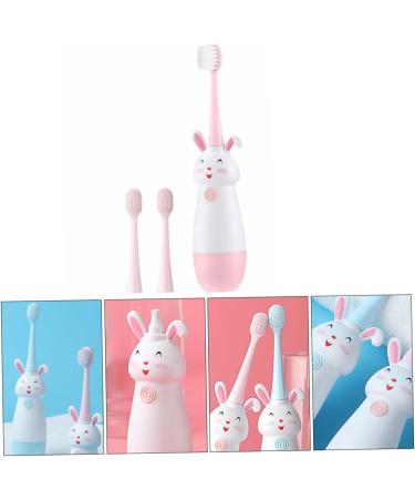 Buy Hemoton Electric Toothbrush Set for Kids - Sonic Vibrating Baby Toothbrushes | International Shipping Available - Buy Online on GoSupps.com