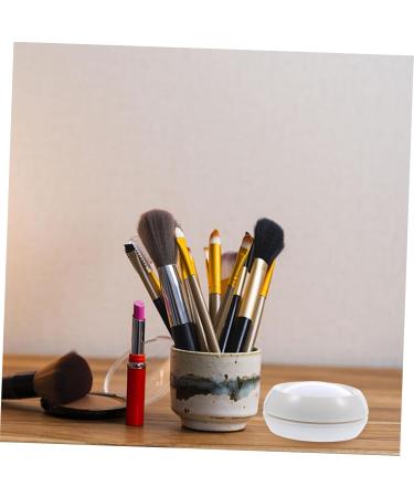 FOYTOKI 1 Set Powder Box Empty Powder Case Powder Puffs Empty Reusable Loose Powder Compact Container - Buy Online on GoSupps.com