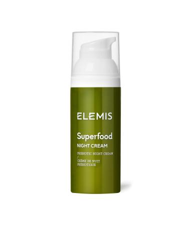 ELEMIS Superfood Night Cream  Pre-Biotic Night Cream  1.6 Fl Oz