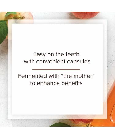 Natural Factors, Apple Cider Vinegar Capsule, Supports Digestion and Weight Management, 180 capsules (90 servings) 180 Count (Pack of 1) - Buy Online on GoSupps.com
