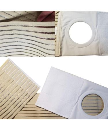 SUPVOX Ostomy Support Belt - Elastic Hernia Band for Men & Women | Breathable Colostomy Abdominal Support - Buy Online on GoSupps.com