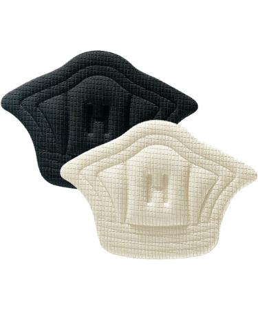 4 Pairs Heel Cushion Pads & Grips Inserts for Women & Men | Reusable Anti-wear Liners for Sport & Leather Shoes - Buy Online on GoSupps.com