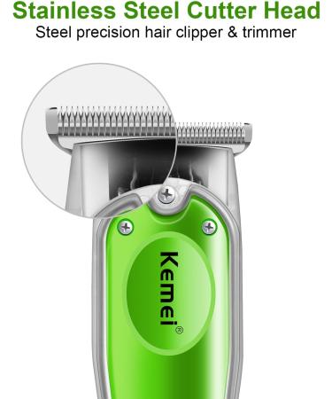 KEMEI Hair Clippers for Men Electric Cordless Clippers for Hair Cutting Professional Barber Clippers USB Rechargeable Wireless Haircut Clippers km-322 - Buy Online on GoSupps.com