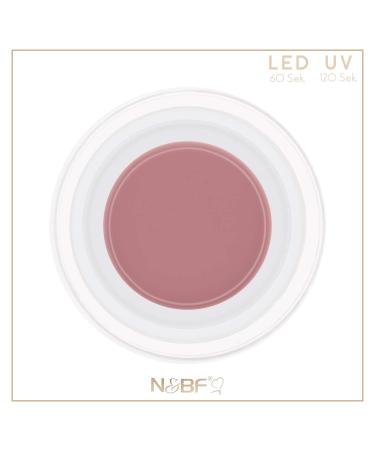 N&BF 5ML Comfort Line Make Up Gel Nature | High-Quality Camouflage Gel for Geln gel | Professional Nail Gel Made in Germany - Buy Online on GoSupps.com