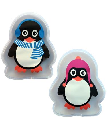 B tic GmbH Pocket warmer 2 penguins - heating pad Firebag