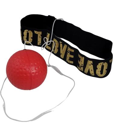 React Reflex Ball - Boxing Gift for Men and Women - Headband Set for Full Body Workout - Buy Online on GoSupps.com